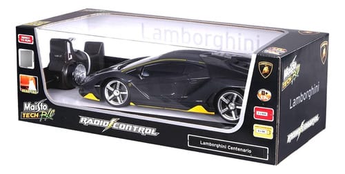 Lamborghini Centenario 1 14 Maisto Tech Rc Cinza Com Luz Geek Trek